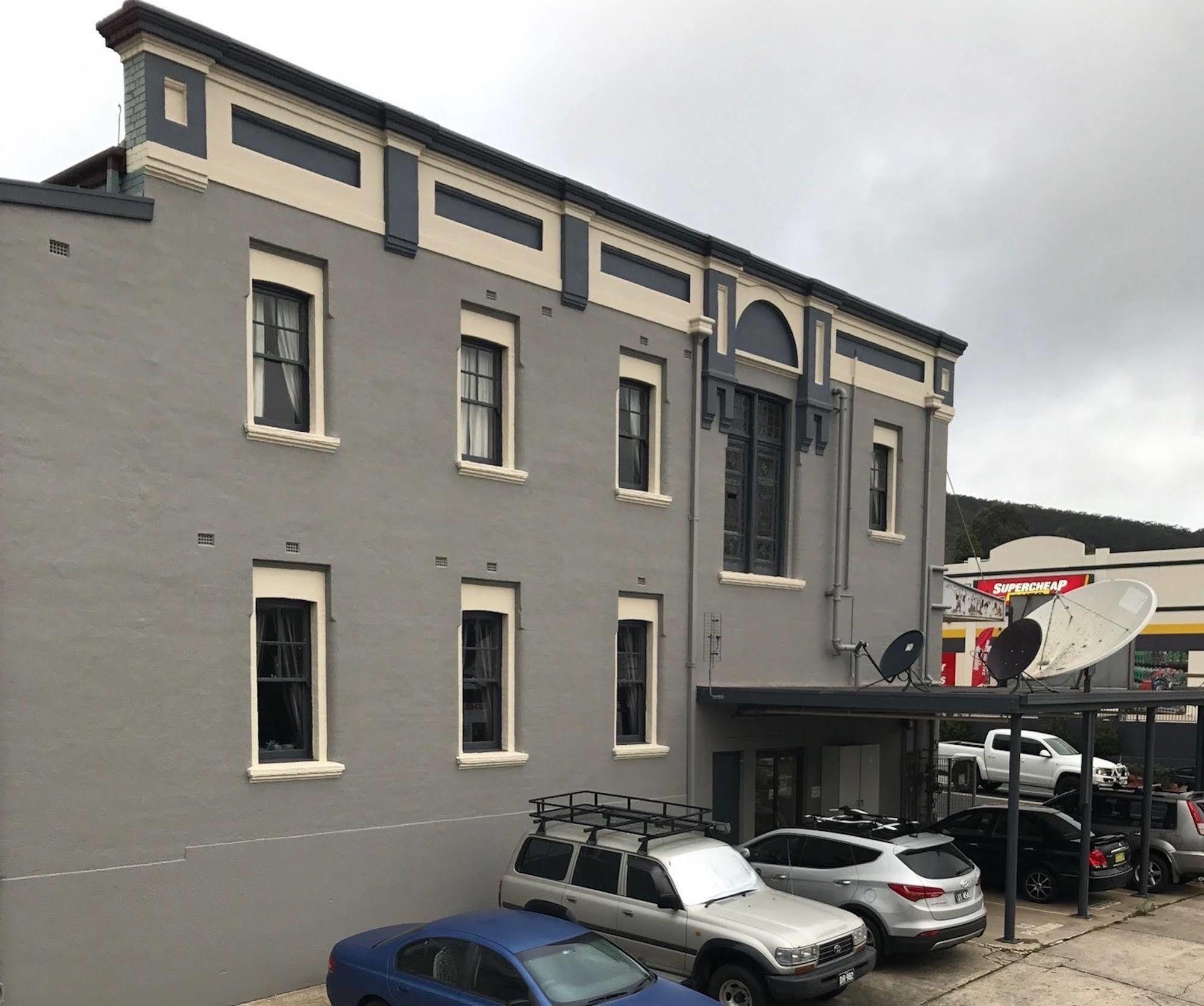 Commercial Hotel Motel לית'גו מראה חיצוני תמונה